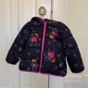 GAP - 2T puffer coat